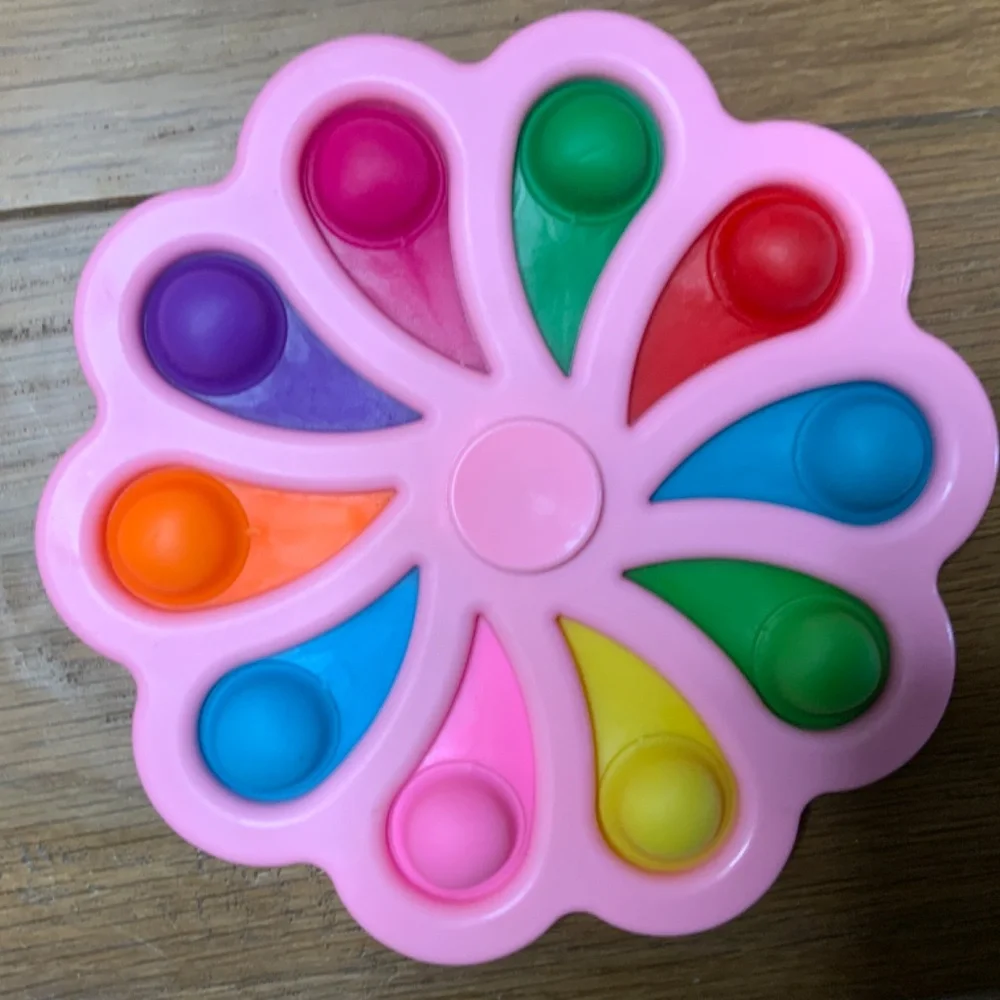 Bundle of 6 Pop-It Fidget Toys